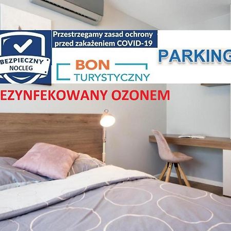 Nowoczesne Apartamenty W Centrum Krakowa Dış mekan fotoğraf