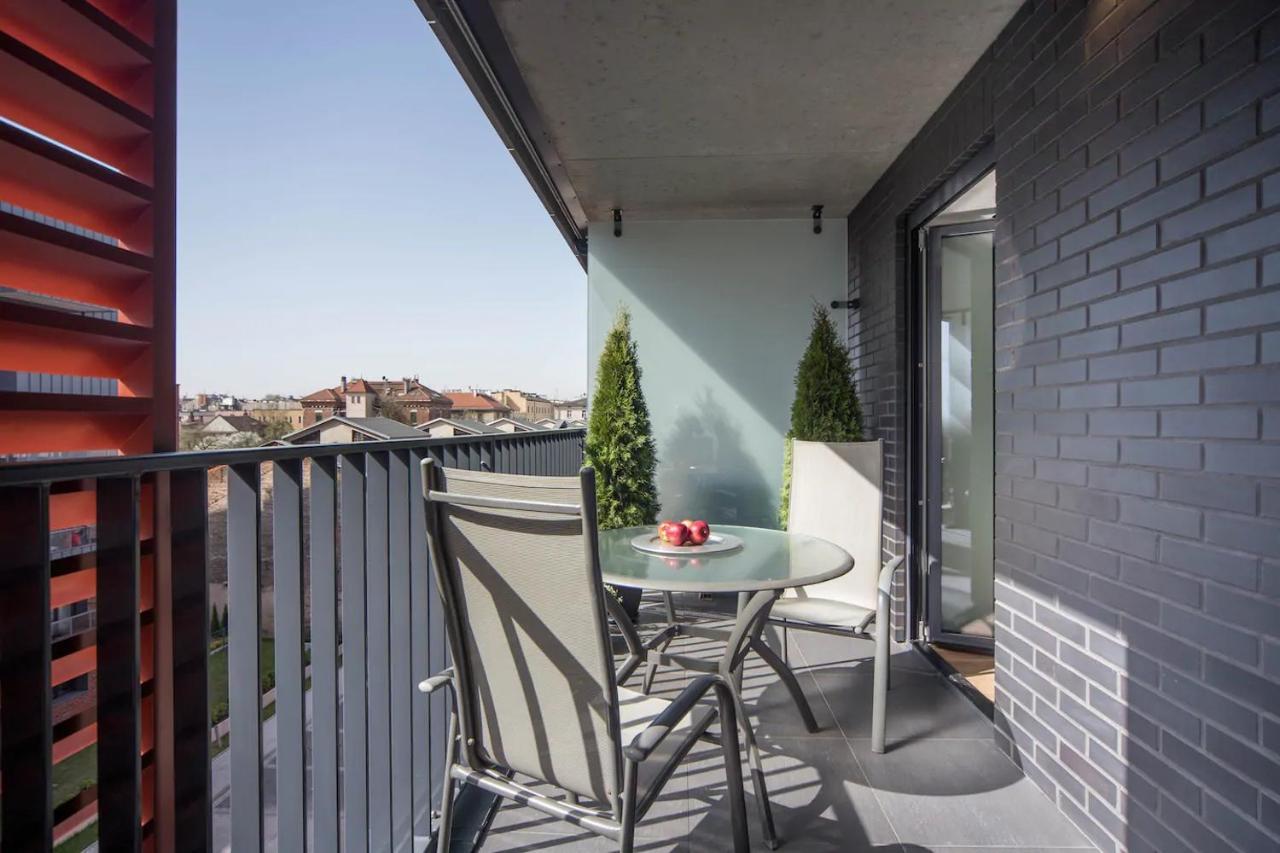 Nowoczesne Apartamenty W Centrum Krakowa Dış mekan fotoğraf