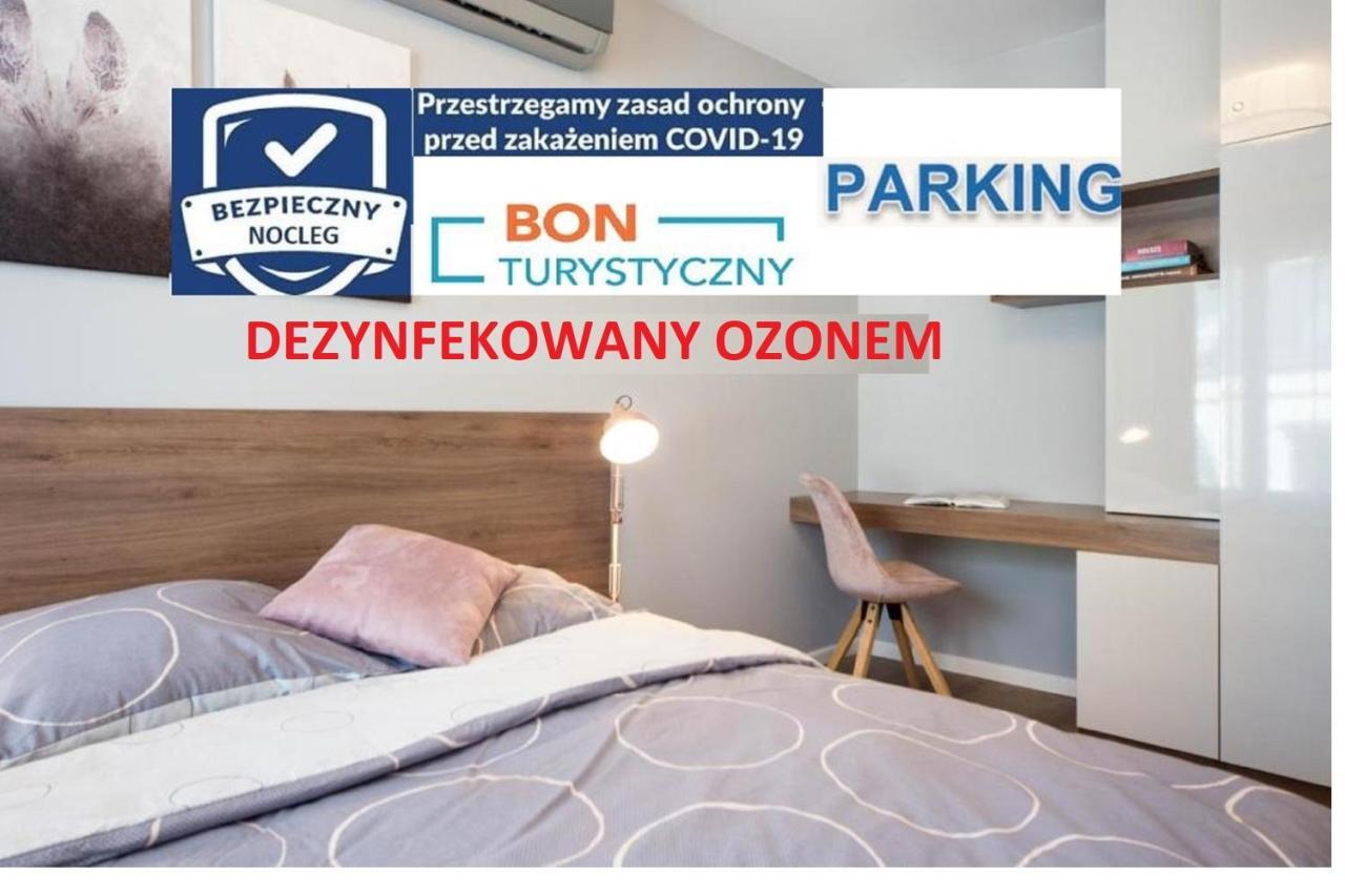 Nowoczesne Apartamenty W Centrum Krakowa Dış mekan fotoğraf