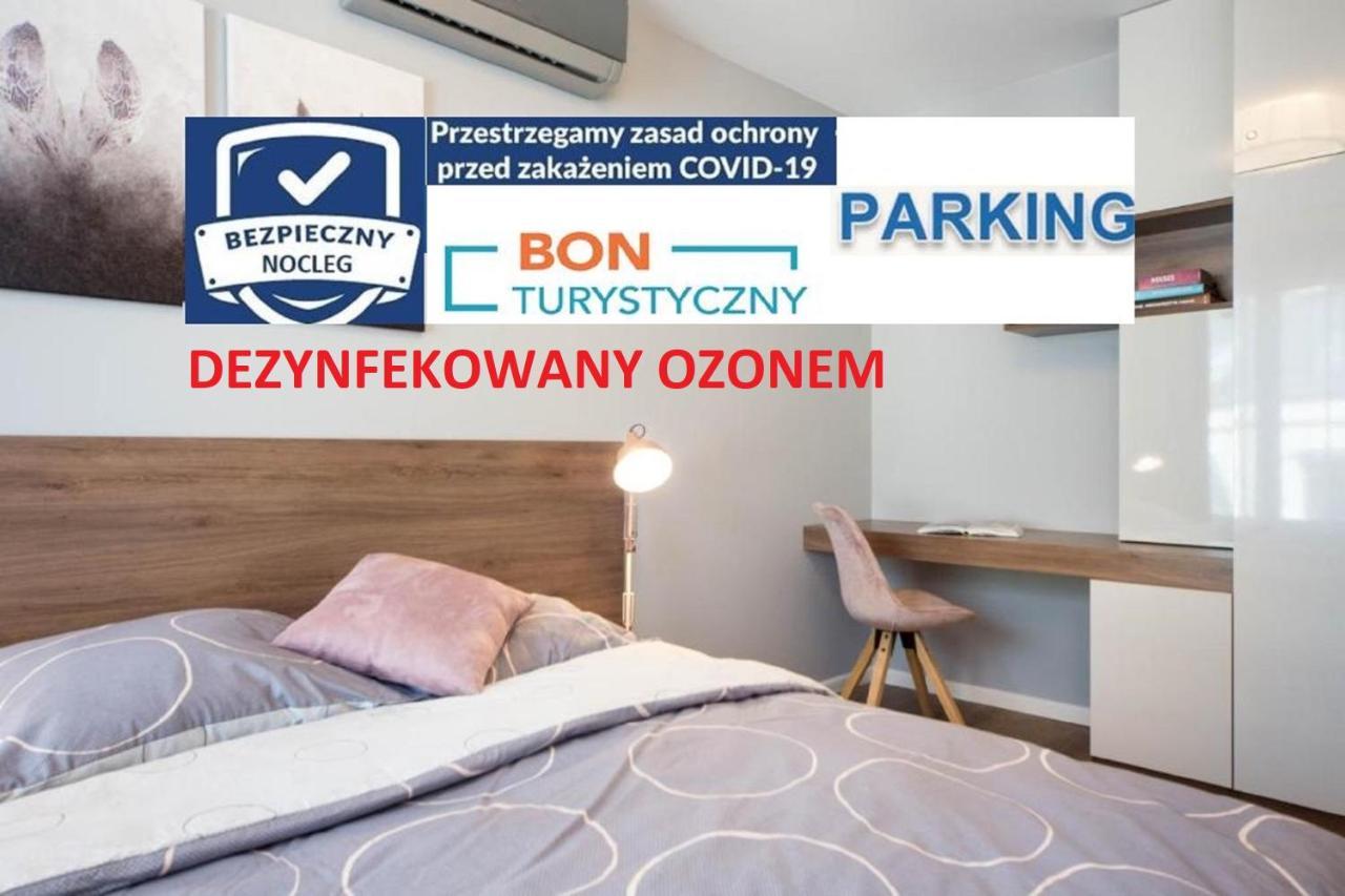 Nowoczesne Apartamenty W Centrum Krakowa Dış mekan fotoğraf