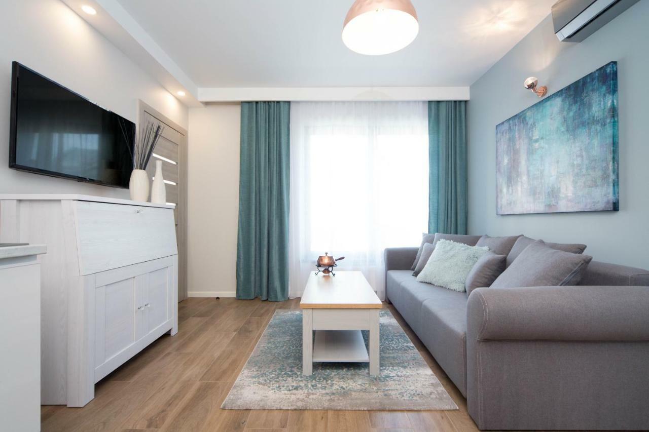 Nowoczesne Apartamenty W Centrum Krakowa Dış mekan fotoğraf