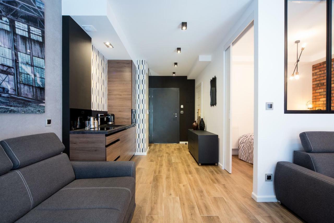 Nowoczesne Apartamenty W Centrum Krakowa Dış mekan fotoğraf