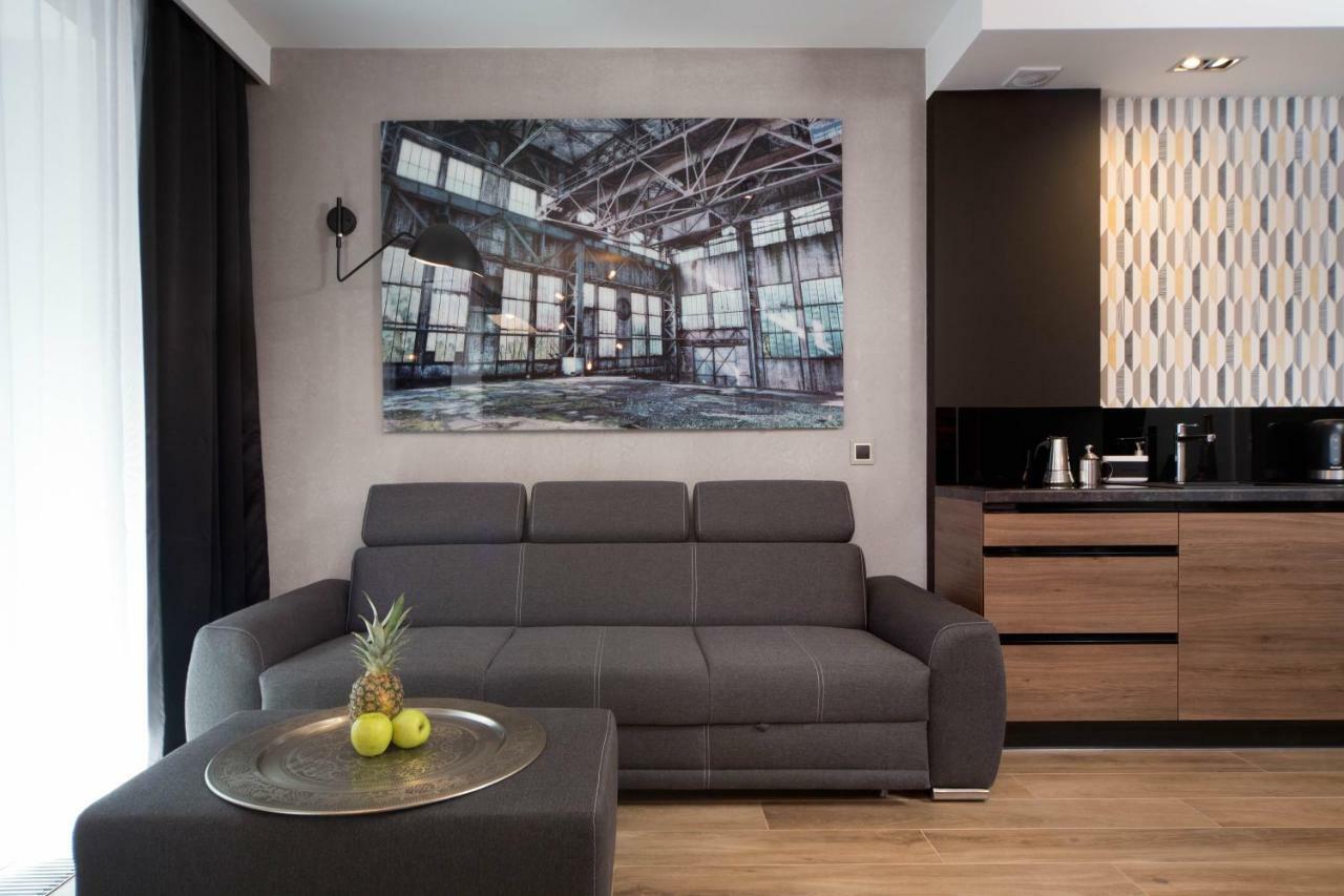Nowoczesne Apartamenty W Centrum Krakowa Dış mekan fotoğraf