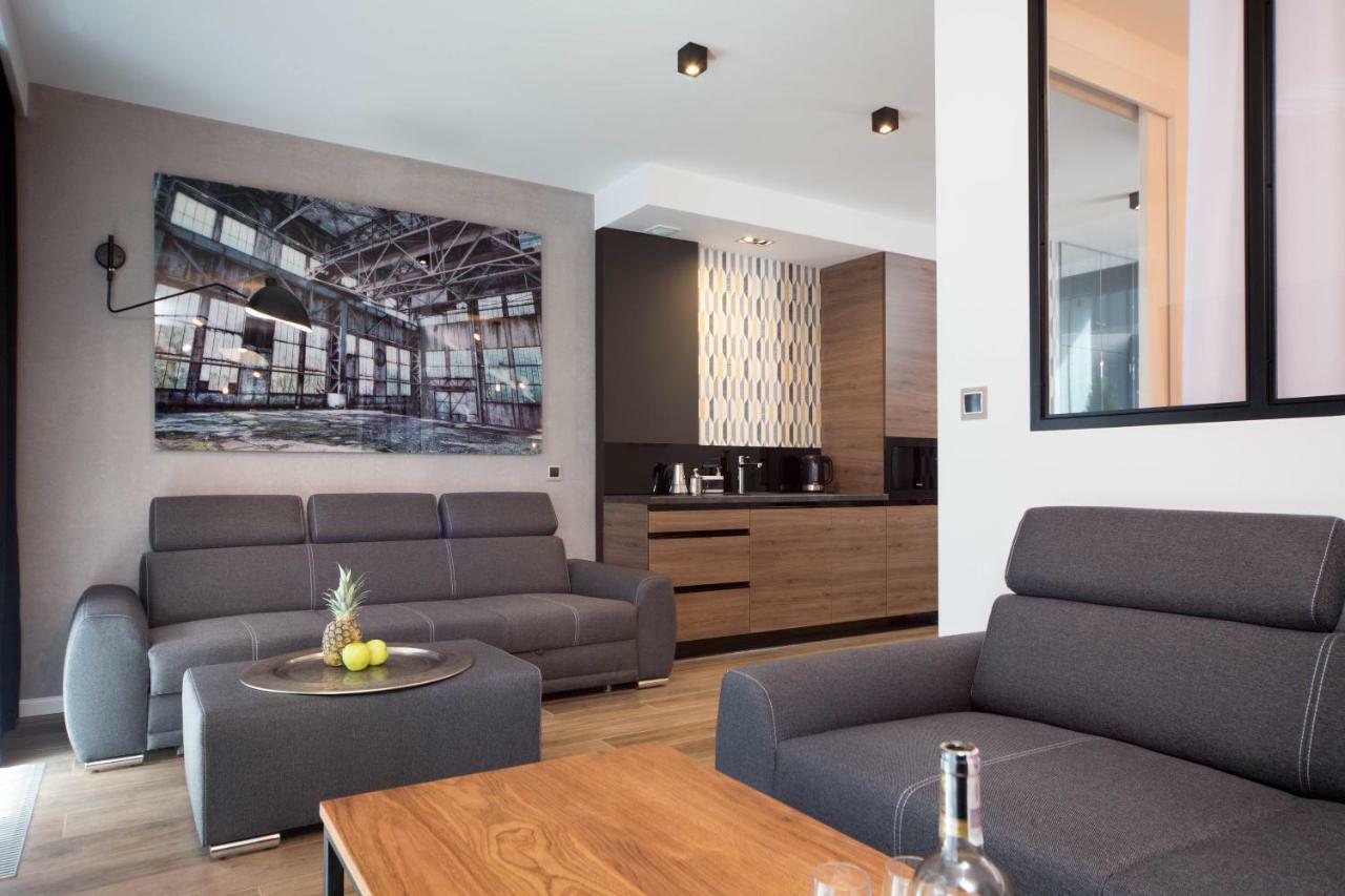 Nowoczesne Apartamenty W Centrum Krakowa Dış mekan fotoğraf