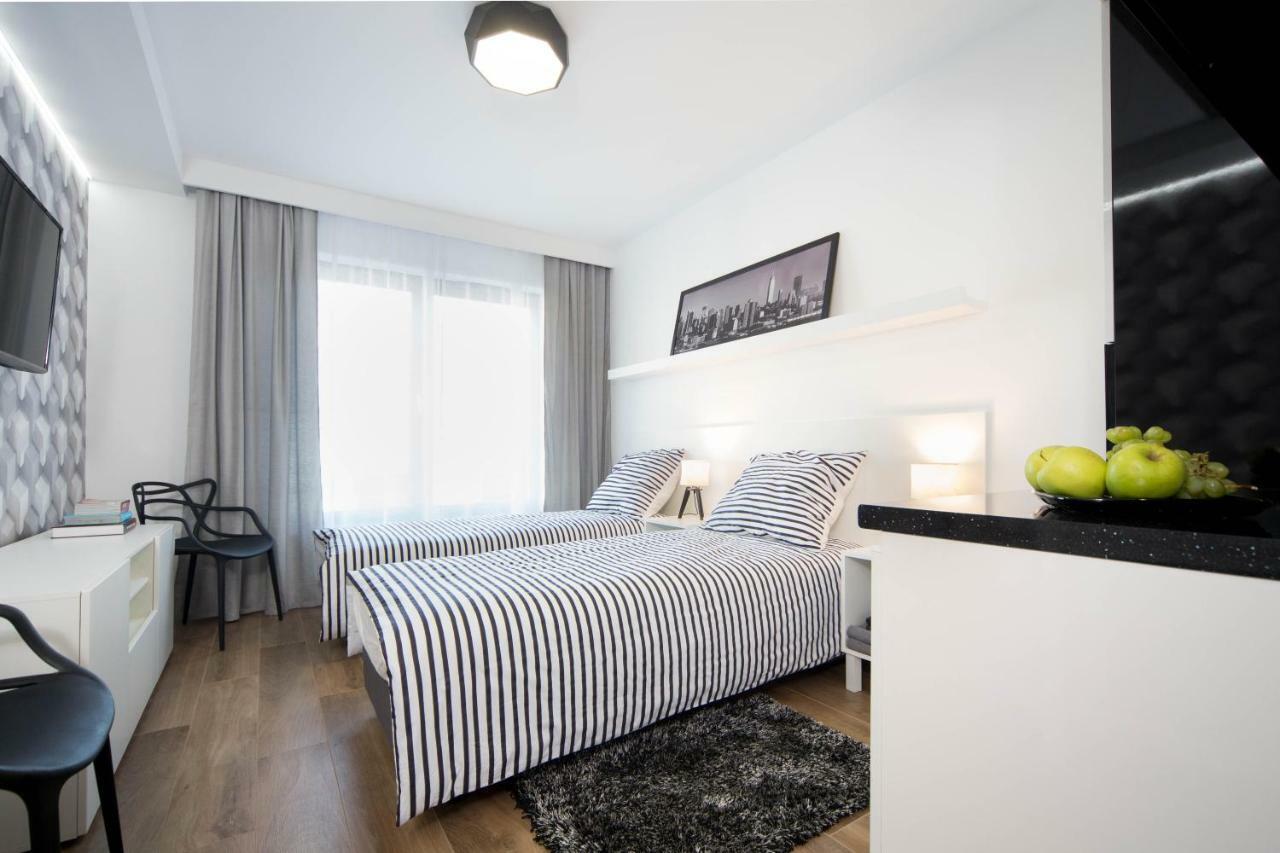 Nowoczesne Apartamenty W Centrum Krakowa Dış mekan fotoğraf