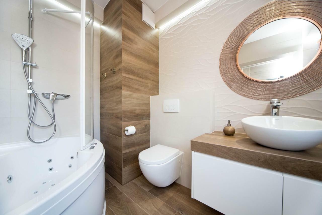 Nowoczesne Apartamenty W Centrum Krakowa Dış mekan fotoğraf