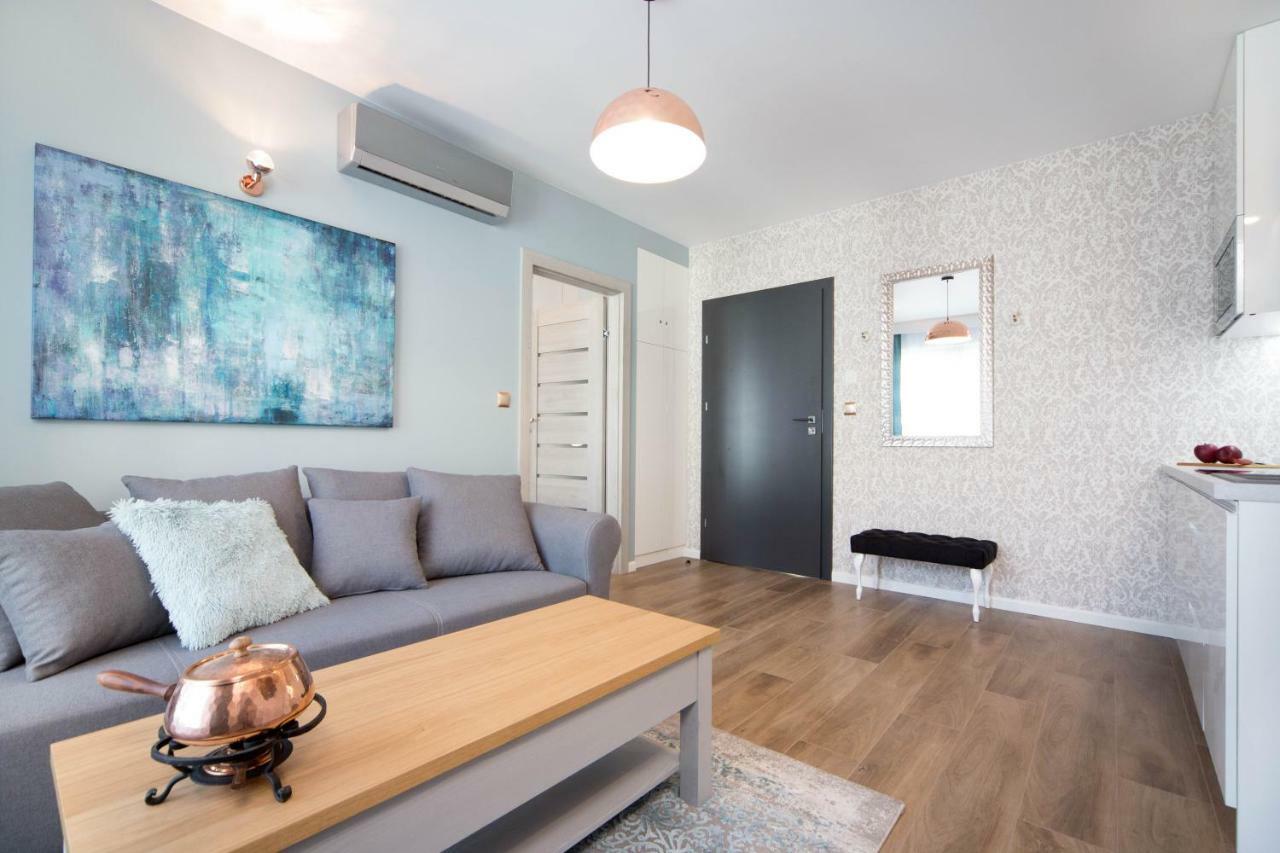 Nowoczesne Apartamenty W Centrum Krakowa Dış mekan fotoğraf