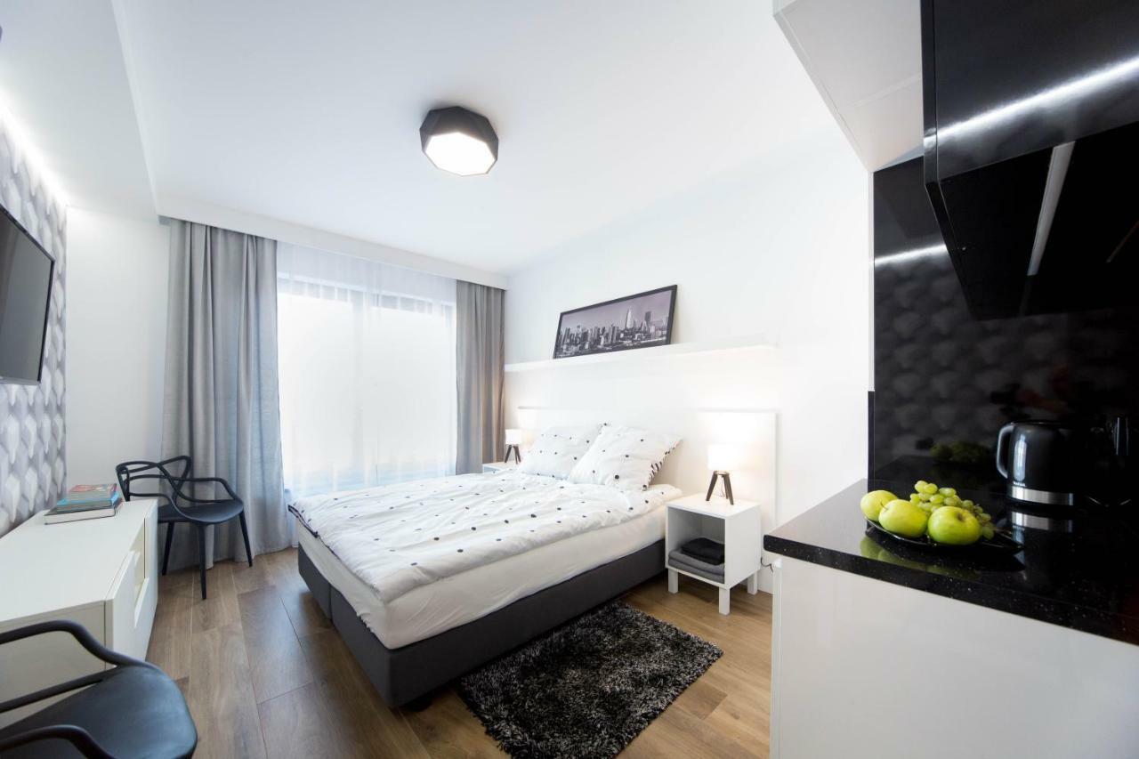 Nowoczesne Apartamenty W Centrum Krakowa Dış mekan fotoğraf