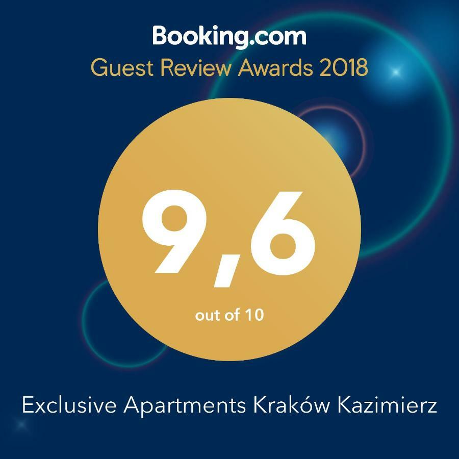 Nowoczesne Apartamenty W Centrum Krakowa Dış mekan fotoğraf