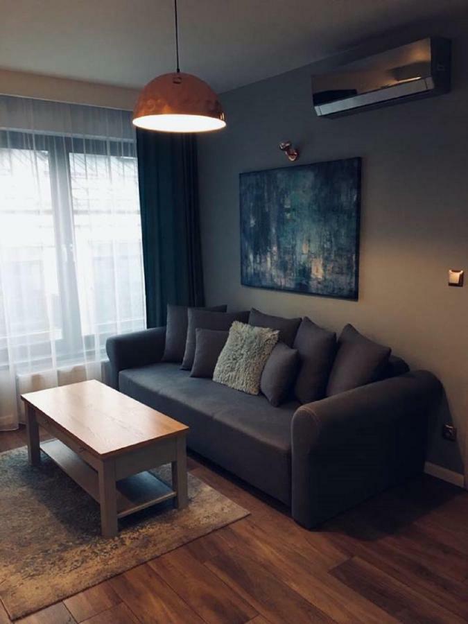 Nowoczesne Apartamenty W Centrum Krakowa Dış mekan fotoğraf